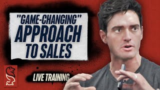 Most Effective Sales Strategy  the CustomerFocussed Framework  Live Sales Training [upl. by Lennie]