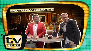 Wenn du Cool wärst würdest du Drücken  Blamieren oder Kassieren  TV total [upl. by Angadresma]