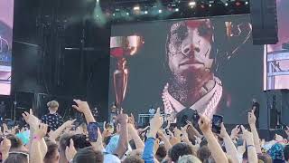 Polo G  Rapstar Live at Longitude Dublin 02072022 [upl. by Mohkos942]