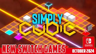 Level 110  Simply Cubic Gameplay Preview  New Switch Games [upl. by Vedis520]