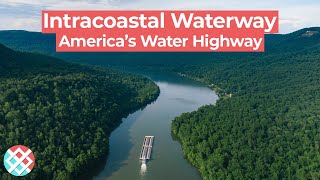 Intracoastal Waterway  Americas Water Highway [upl. by Drannel785]