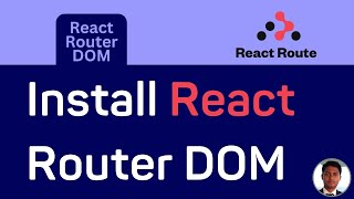 Install React Router  Routing in React with React Router DOM Beginner [upl. by Wemolohtrab308]