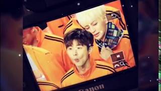 Yunbin moment at ISAC 2019 ft iKON member [upl. by Iru]