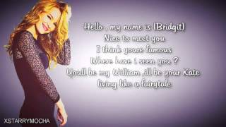 Ready or Not by Bridgit Mendler KARAOKE  LYRICS [upl. by Beltran602]