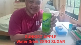 SUNKIST APPLE ZERO SUGAR Puwede ba sa Diabetic   Diabetic Review by sir Gerry [upl. by Pompei892]