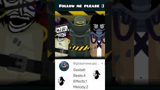 Project Gestalt incredibox funny music project memes song meme gestalt shorts short smoke [upl. by Erny]