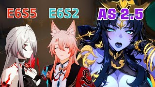 E6S5 Acheron Hyper Carry  E6S2 Dan Heng IL Hyper Carry vs APOCALYPTIC Shadow 25 Difficulty 4 [upl. by Jordanson]