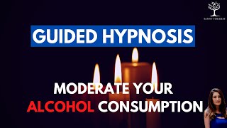 Hypnosis to Control Alcohol amp Help Stop Problem Drinking [upl. by Redwine794]