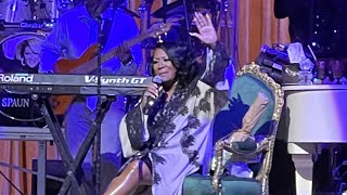 Patti Labelle LIVE 2022  Isn’t it a Shame  Miami FL [upl. by Karlin]