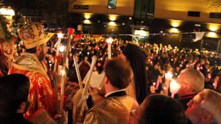 Christos Anesti  St Demetrios Cathedral 2014 [upl. by Bilac]