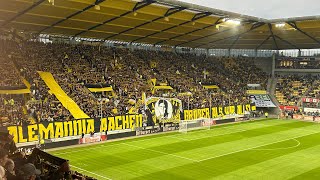 Borussia Dortmund II vs Alemannia Aachen I amp Willkommen Ayman Aourir 🖤💛 [upl. by Negaet]