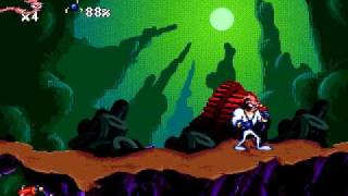 Earthworm Jim  1  New Junk City [upl. by Bickart]