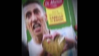 Fideos Di Maria 🍜🇦🇷 fideos dimaria argentina futbol [upl. by Acinat]