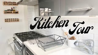 KITCHEN TOUR  Tri et rangement de ma cuisine minimaliste 🌿 [upl. by Atik]