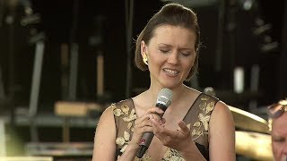 quotLauku Dainaquot  Viktorija Gečytė amp hrBigband [upl. by Ecinrev]