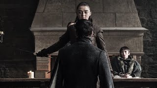 Deaths of everyone on Arya Stark List  Kill Count Game of Thrones Season 1 to Season 8 [upl. by Chrysler]