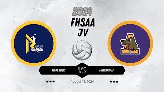 2024 FHSAA JV Season—RCHS vs Auburndale [upl. by Fujio56]