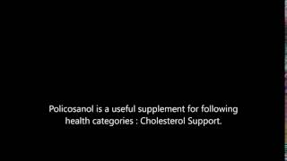 Policosanol health benefits [upl. by Netsyrc]