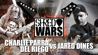 Shred Wars  Jared Dines VS Charlie Parra Del Riego [upl. by Netta285]