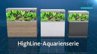 OASE HighLine Aquarien  Deutsch [upl. by Buskirk]