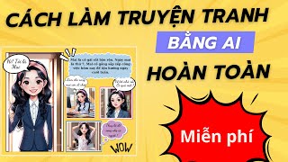 Cách làm truyện tranh bằng AI [upl. by Irwin]