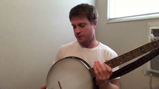 Banjo Lesson for Beginners Lesson 1 The Banjo [upl. by Leahcin343]