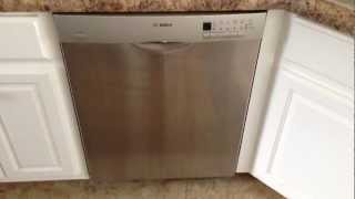 Bosch Dishwasher Leaking Fix [upl. by Nirb933]