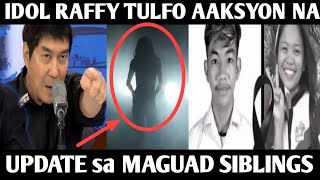 UPDATE sa MAGUAD SIBLINGS CASE  Motibo ng Suspek SELOS  RAFFY TULFO IN ACTION [upl. by Htenaj]