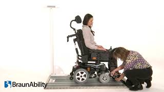 Titan 1 Front Wheelchair Tiedown OF08 [upl. by Billi]