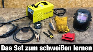 Weldinger M 130 mini Flux das perfekte Gerät zum MAG schweißen lernen ohne Gas mit Fülldraht [upl. by Hanfurd324]