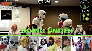 Going Under  UNDERTALE Panel CAD 2016 [upl. by Nirrac]