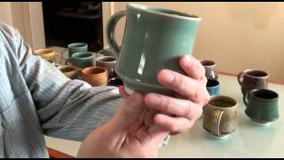 83 Some Finished Mugs by HsinChuen Lin Appeared in his Previous Throwing Video [upl. by Ennaeirb]