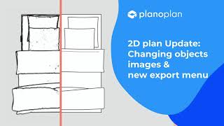 Planoplan 2D plan Update [upl. by Niuq77]