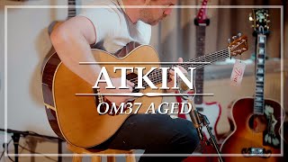 Atkin OM37 Aged played by Berend Rombourts  Demo [upl. by Ecart]