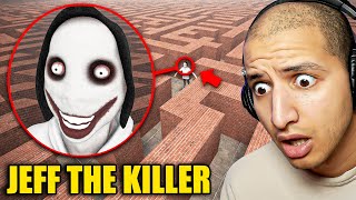 Stuck in a MAZE with JEFF THE KILLER [upl. by Nereus814]