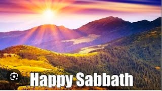 Happy Sabbath Day 🎉🤩 [upl. by Pegg]