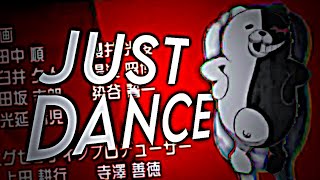 Monokuma Just Dance edit [upl. by Neile]