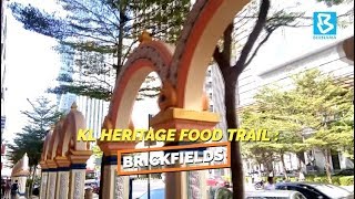 KL Heritage Food Trail Brickfields [upl. by Wadlinger]