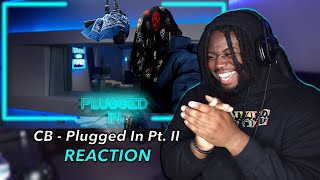 CB IS RUTHLESS  American Reacts To CB  Plugged In w Fumez The Engineer  Mixtape Madness [upl. by Euqininod]