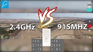 BetaFPV ExpressLRS  24Ghz Vs 915MHz [upl. by Meedan]