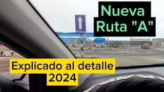 Nuevo examen de manejo A1  Ruta quotAquot 2024 [upl. by Thirzi]