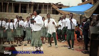 WANADAMU HUSEMA by ZABURI FULL GOSPEL CHOIR [upl. by Nilyaj]