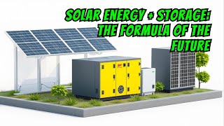 The Evolution of Solar Energy and the Impact of BESS Storage [upl. by Anua]