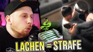 ZU VIEL LACHEN  EINGELEGTER FISCH ESSEN🤣  Try not to laugh Challenge 3 [upl. by Mendelsohn]