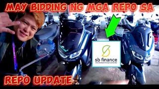 REPO MOTORCYCLE PHILIPPINES BENTAHAN NG REPO SA SB WAREHOUSE PUWEDE MONA I BID [upl. by Janeczka339]