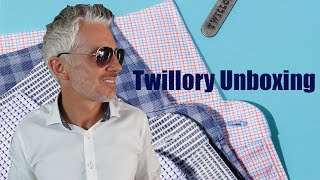 TWILLORY Unboxing of Untuckable Performance Dress Pants amp Shirt Tailored Fit [upl. by Koloski]