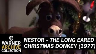 Preview Clip  Nestor  The Long Eared Christmas Donkey  Warner Archive [upl. by Negrom]