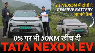 NEXON EV Range Test ⚡️ 0 pe bhi 50km chali 😯 Delhi to Dehradun in an EV🔋 Auto Journal India [upl. by Zapot]