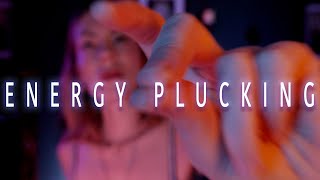 Plucking  Snapping  Clearing Energy  Reiki ASMR [upl. by Nnyllatsyrc519]