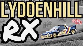 LYDDEN HILL WORLD RALLYCROSS 2023 CRASHES Group B RX RX2e Raw Footage amp Pure RALLY sounds [upl. by Adiasteb]